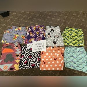 Disney Lularoe TC leggings